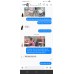 Bàn Học Sinh Chống Gù A16+ Màu Xanh